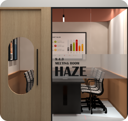 meeting room front door